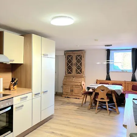 Daire Haus Talblick, Am Waldrand Solnhofen